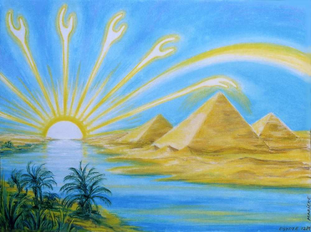 Reiservaring-Egypte