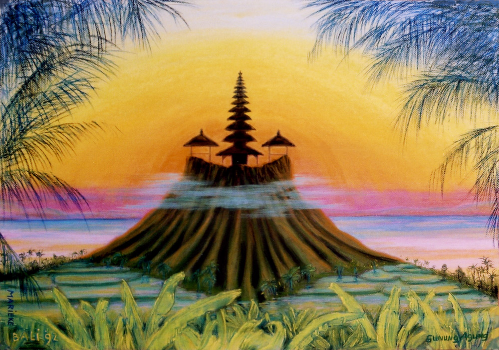 Reiservaring-Bali ( Gunung agung)
